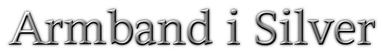 Rullande produktbilder i silver